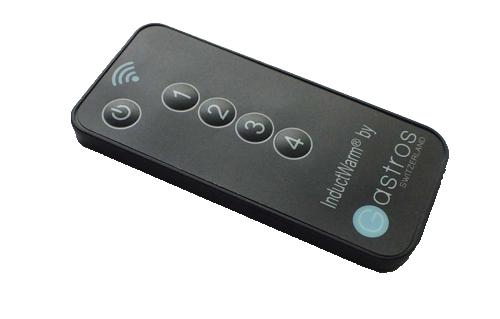 InductWarm Fernbedienung für Induktionsgeräte InductWarm Fernbedienung für Induktionsgeräte