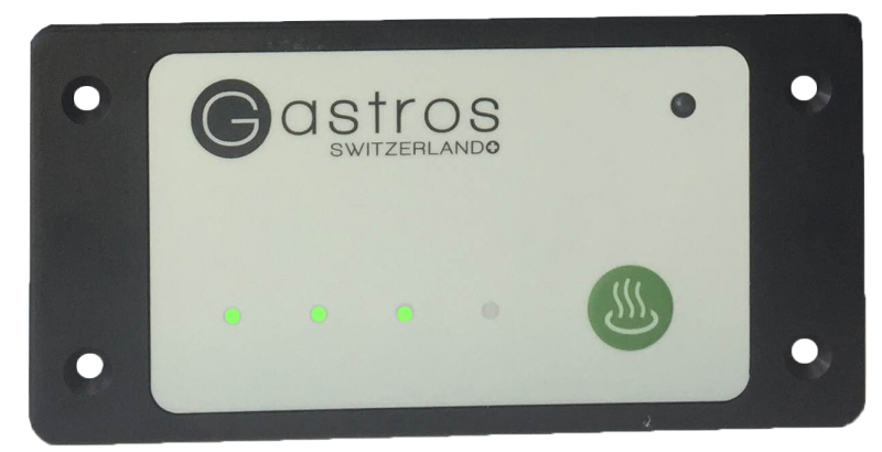 InductWarm Bedienpanel für Induktionsgeräte InductWarm Bedienpanel für Induktionsgeräte