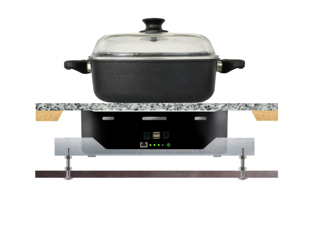 Gastros Switzerland AG InductWarm® 130+ Undercounter